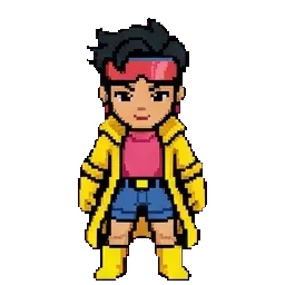 Jubilee sprite