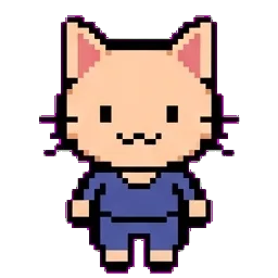 Doodle cat sprite