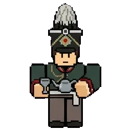Prussian Officer sprite