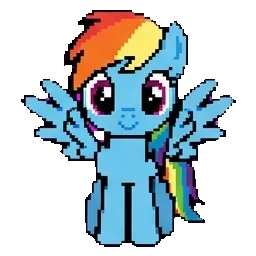 Rainbow Dash sprite