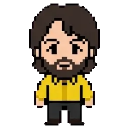 Paul McCartney sprite