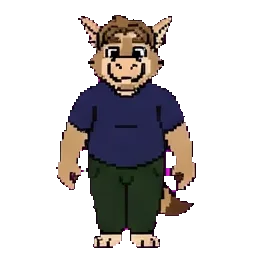 Rigby sprite
