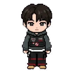 Kim Sunoo sprite