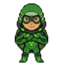Carapace sprite