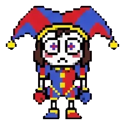 Pomni sprite
