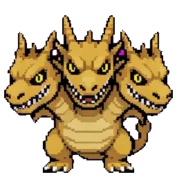 King Ghidorah sprite
