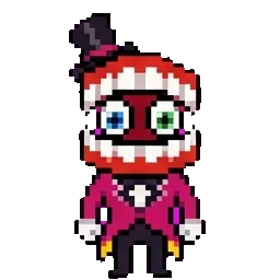 Caine sprite