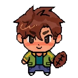 Alex🏈 sprite
