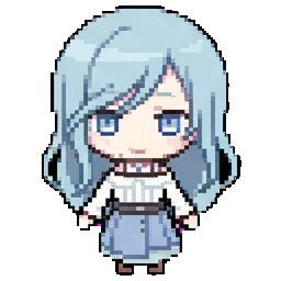Hinomori Shizuku sprite