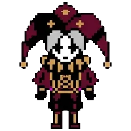 Pierrot sprite