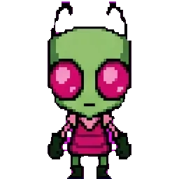 invader Zim sprite