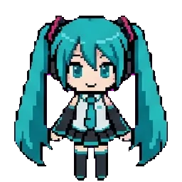Miku sprite