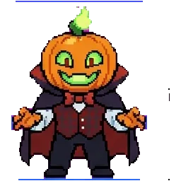 Jack O' Latern sprite