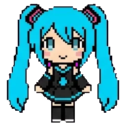 Miku sprite