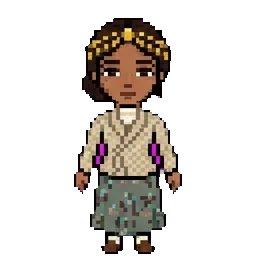 Anika sprite