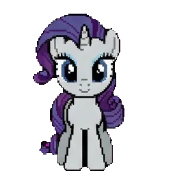 Rarity sprite