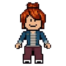 Bacon Girl sprite