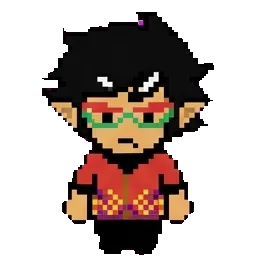 Damien Thorn sprite