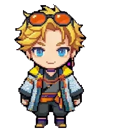 Yu Q Wilson sprite