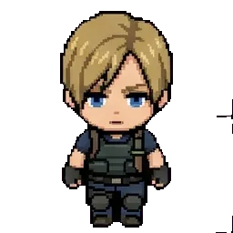 leon s. kennedy sprite
