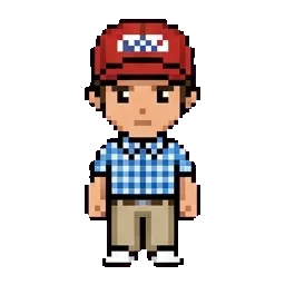Forrest Gump sprite