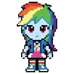 rainbow dash sprite