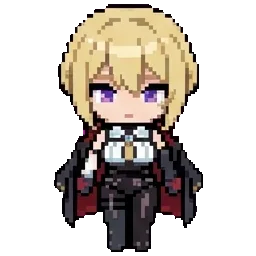 Evelyn sprite