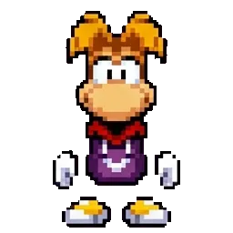 Rayman sprite