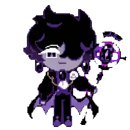 Black sapphire cookie sprite