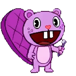 Toothy sprite