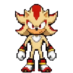 Super shadow sprite