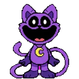 Catnap (primrose mascot) sprite