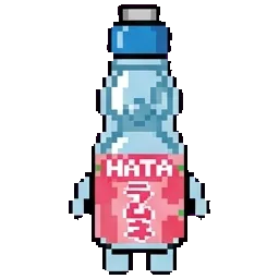 Hata Ramune lychee flavor sprite