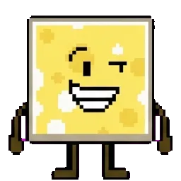 Cheese slice sprite
