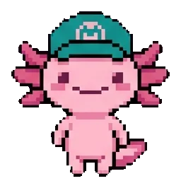 Ajolote sprite