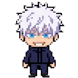 Gojo Satoru sprite