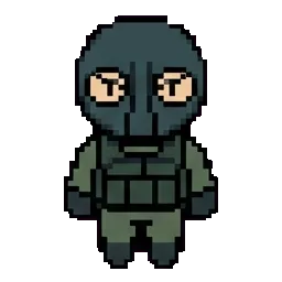 Military rookie 3 sprite