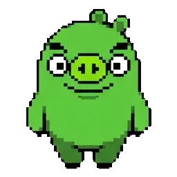 Pig 35 sprite