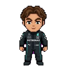 George Russell sprite