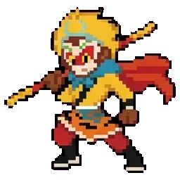 Sun Wukong sprite