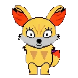 Fennekin sprite