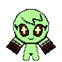 Minty sprite