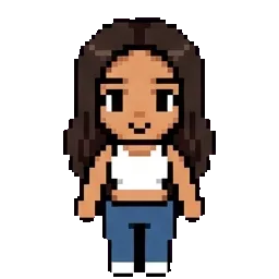Raequel “Dumb-bunny” Domebo sprite