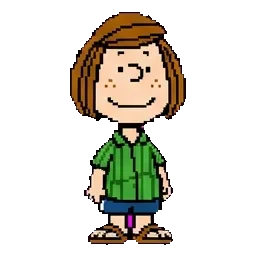 Peppermint Patty sprite
