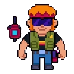 Buster sprite