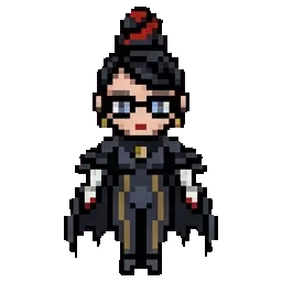 Bayonetta sprite