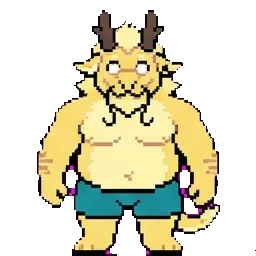 H sprite