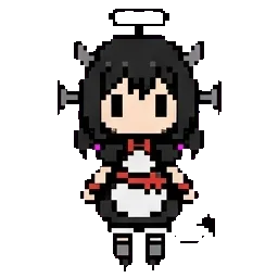 Dark Demon Alise sprite