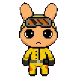 Hazmat Coco Fin sprite