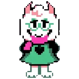 Ralsei sprite